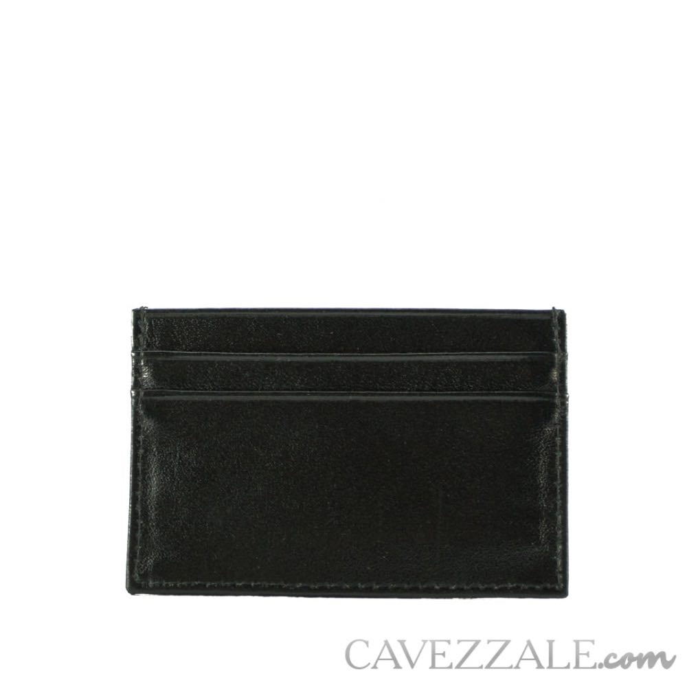 Porta Cartões Couro La Fenice Preto 011918