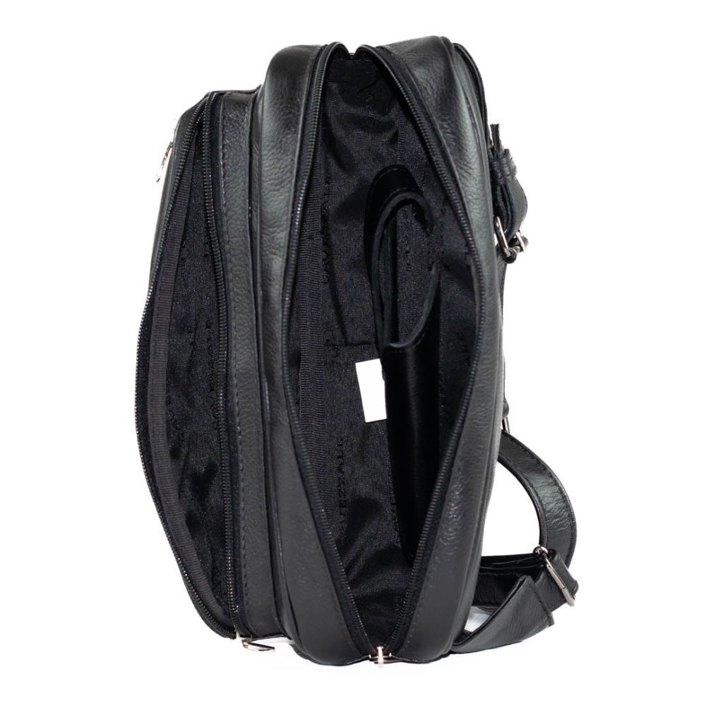 Guaiaca de Couro La Fenice Preto 102764