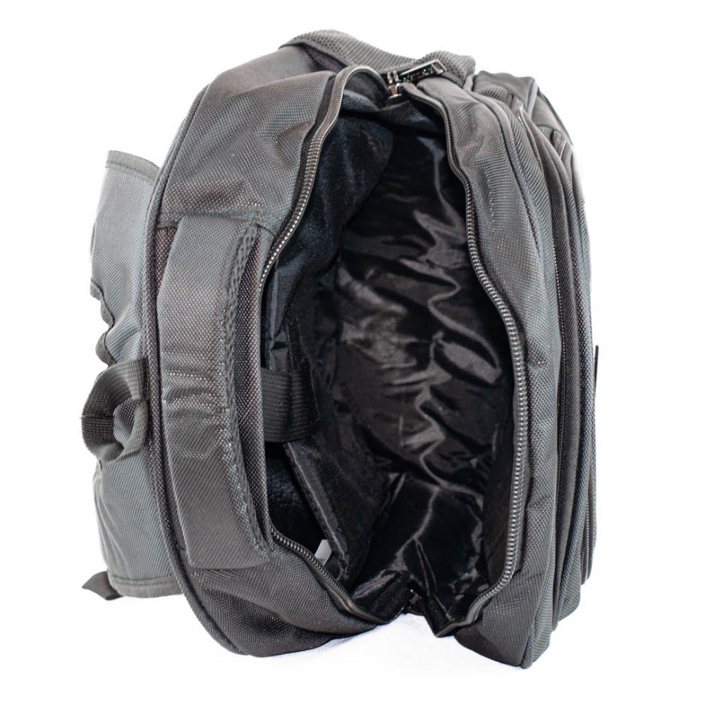 Mochila de Poliéster La Fenice Preto 103550