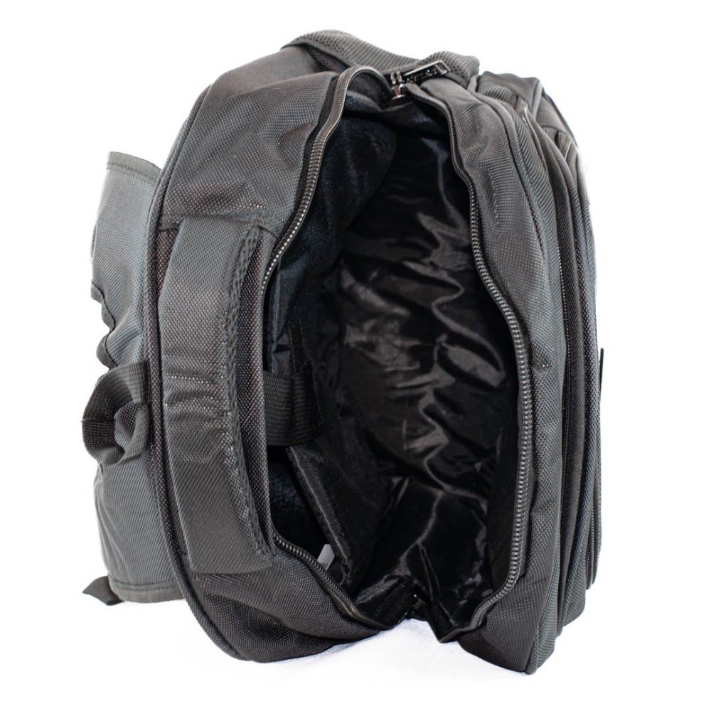 Mochila de Poliéster La Fenice Preto 103548