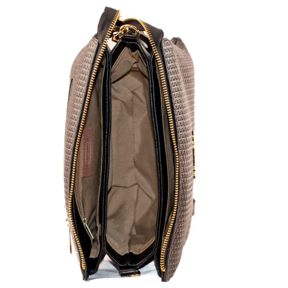 Bolsa de Couro La Fenice Soft Preto 104537