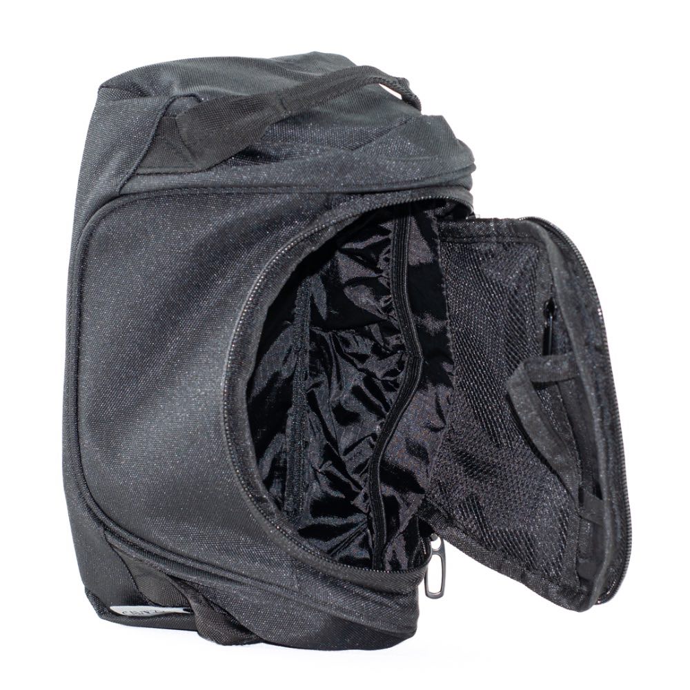 Nécessaire Higiene Poliéster La Fenice Preto 104515