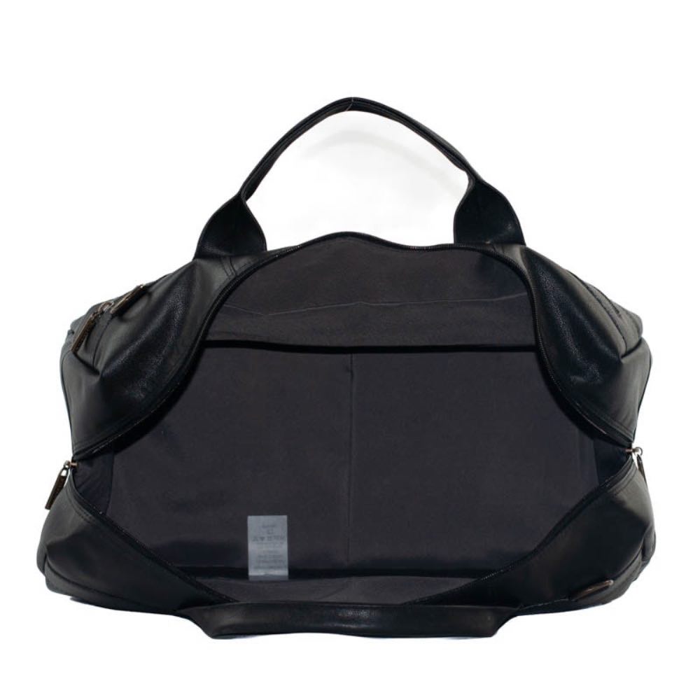 Sacola de Couro La Fenice Floter Preto 103496