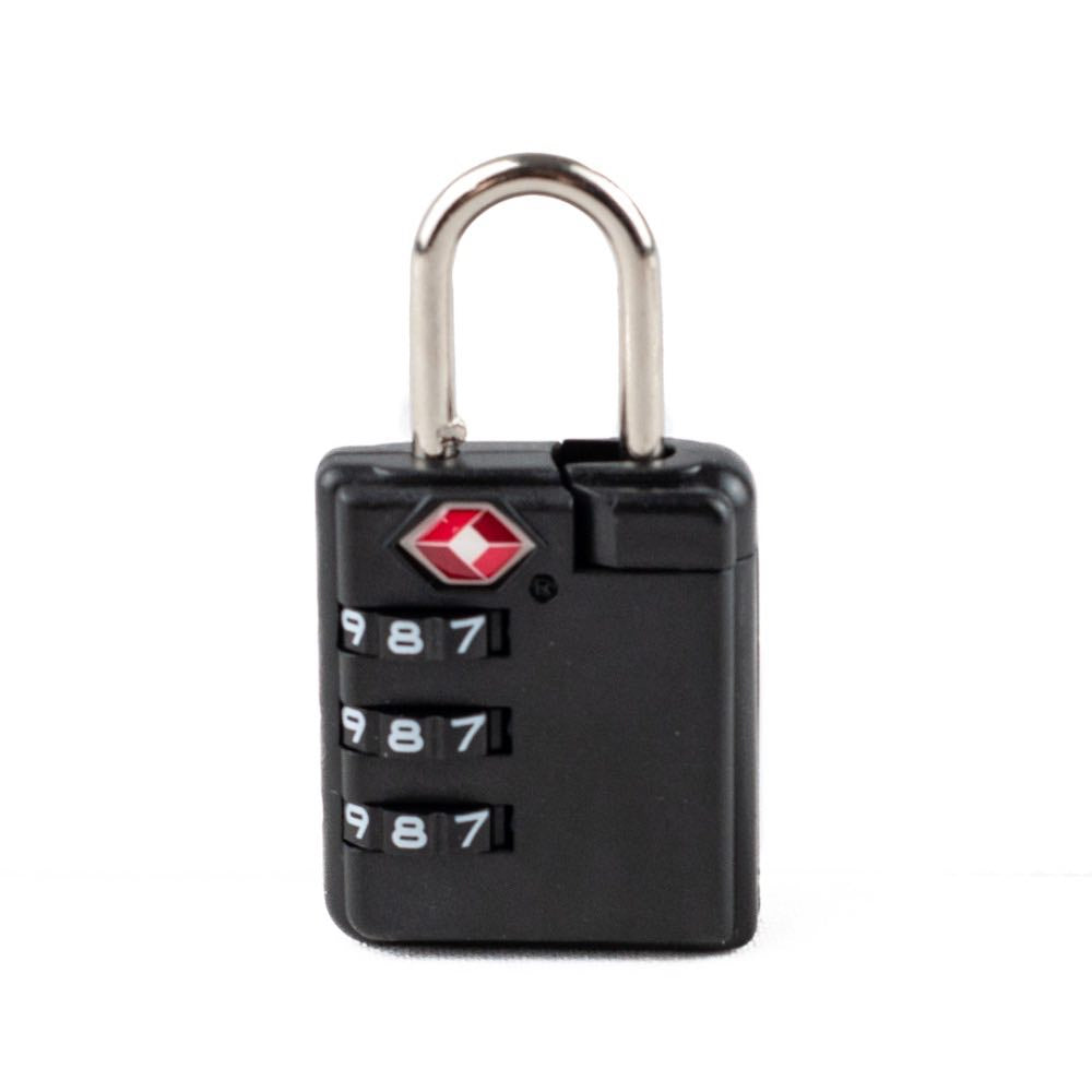 Cadeado La Fenice Segredo TSA Preto 104502