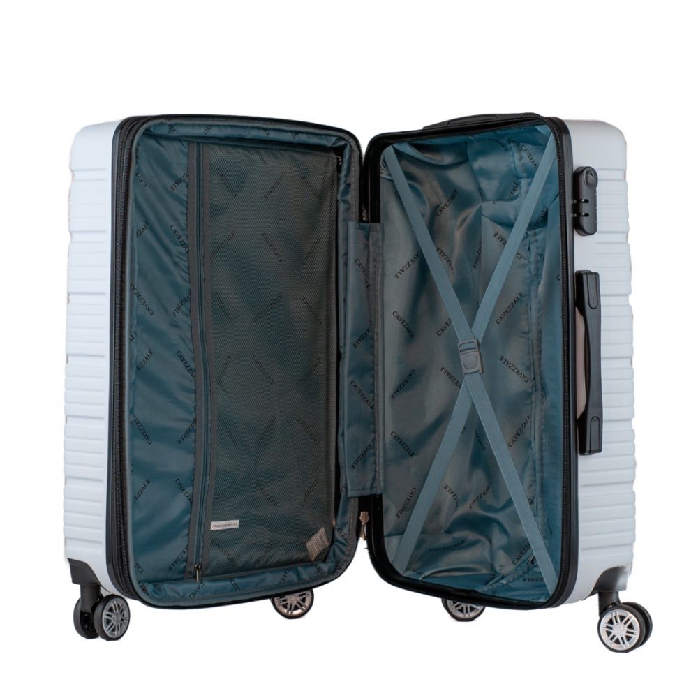 Mala de Viagem Grande La Fenice Sorrento II Branco 104713