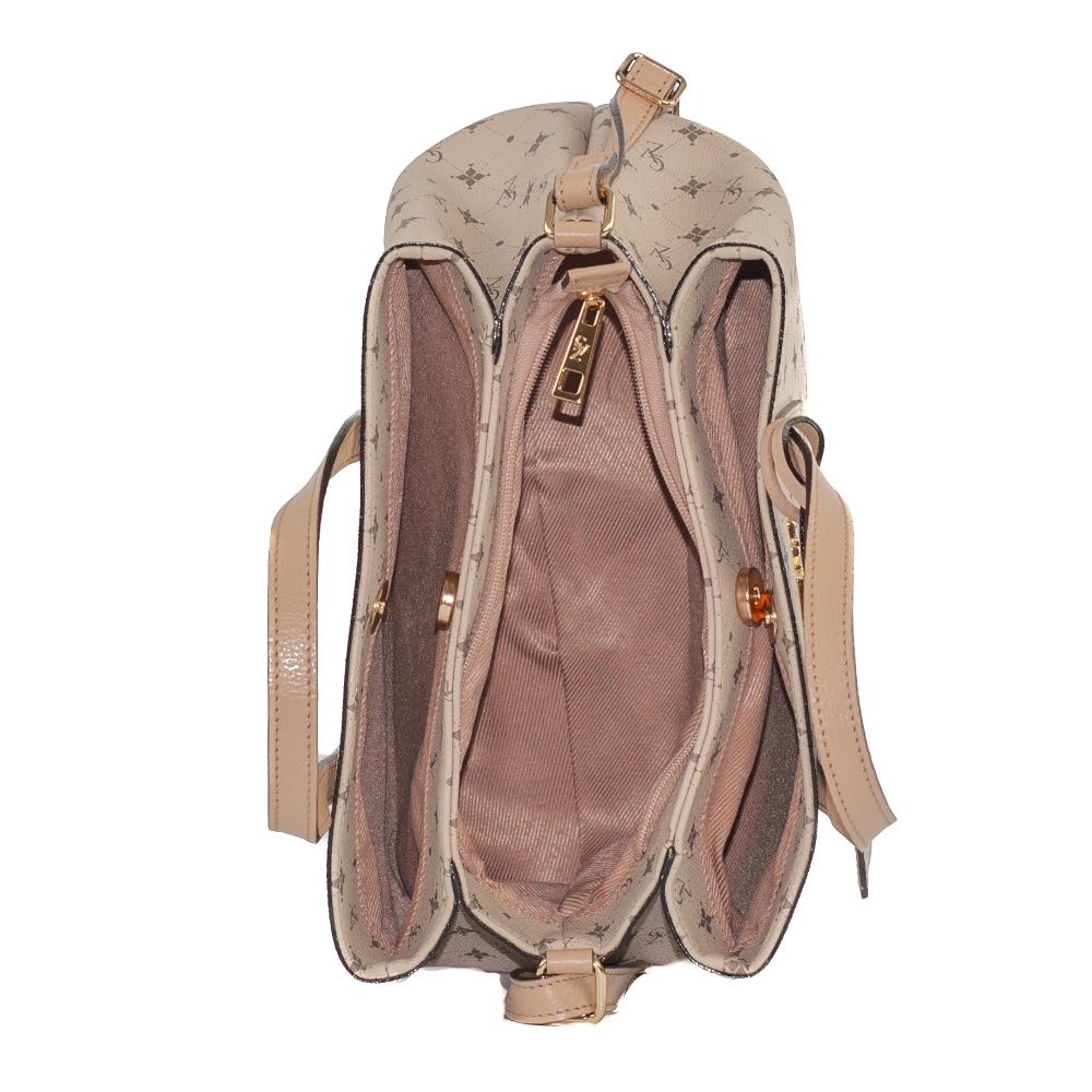 Tote Bag Média Personnalite La Fenice Nude/Blush 105018