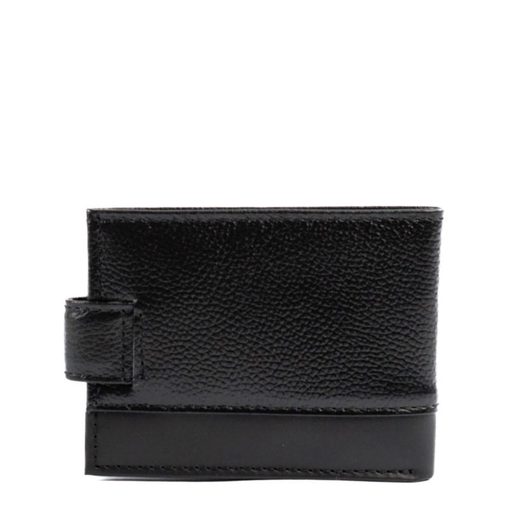 Carteira Couro Masculina Média La Fenice Preto 105026