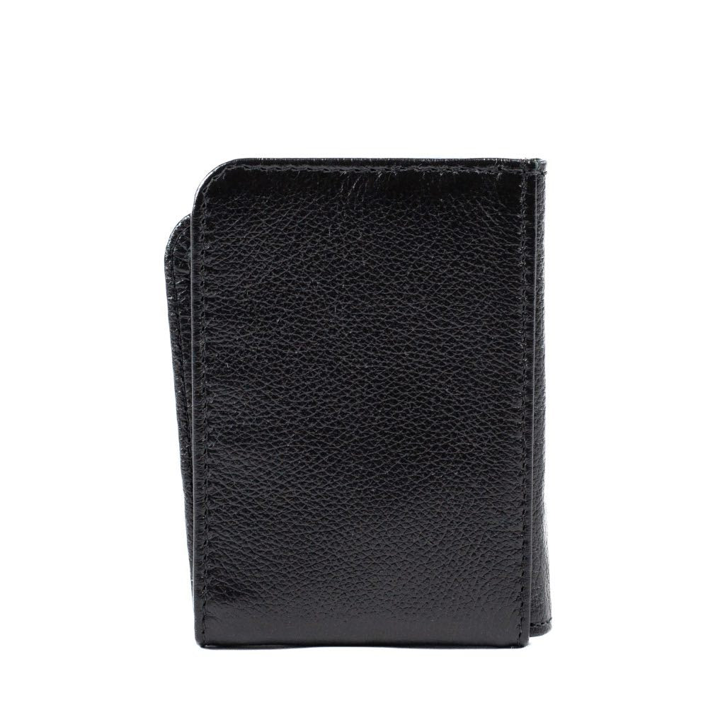 Carteira de Couro La Fenice Bolonha Preto 103736