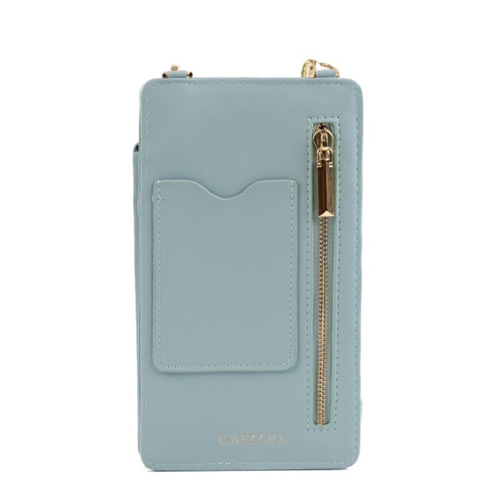 Phone Case Tiracolo Pequena La Fenice Azul 105091