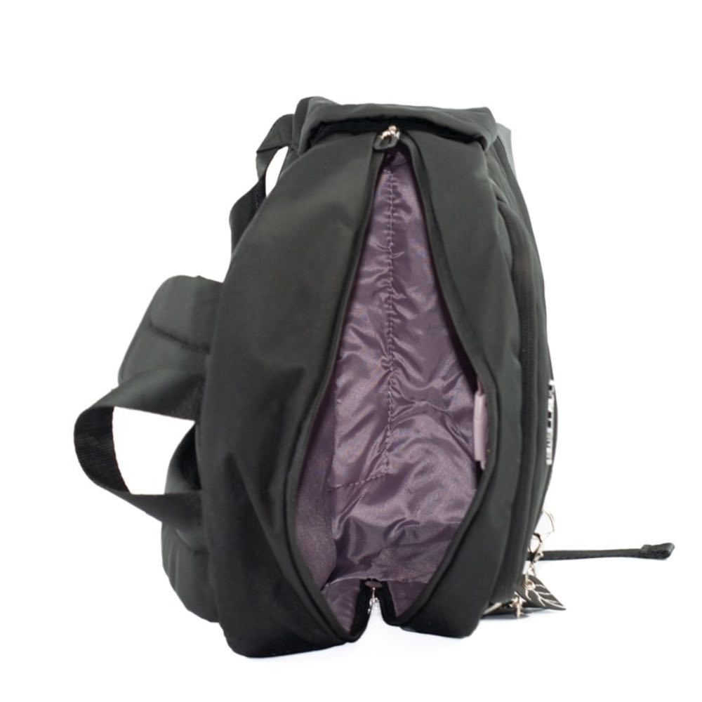 Mochila de Poliéster La Fenice Preto 105093