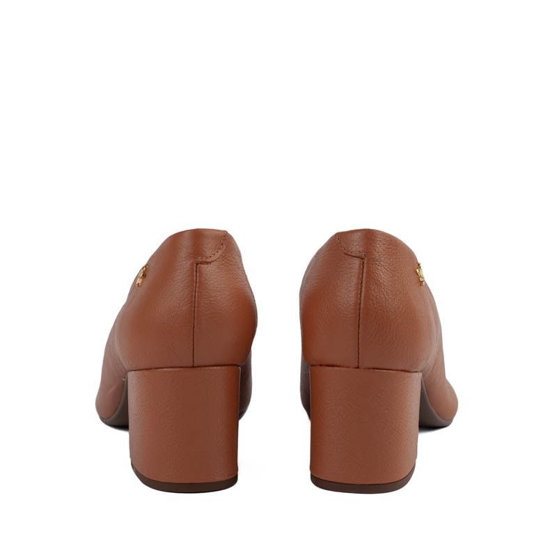 Bota de Couro Napa Mestiço La Fenice Caramelo 105113