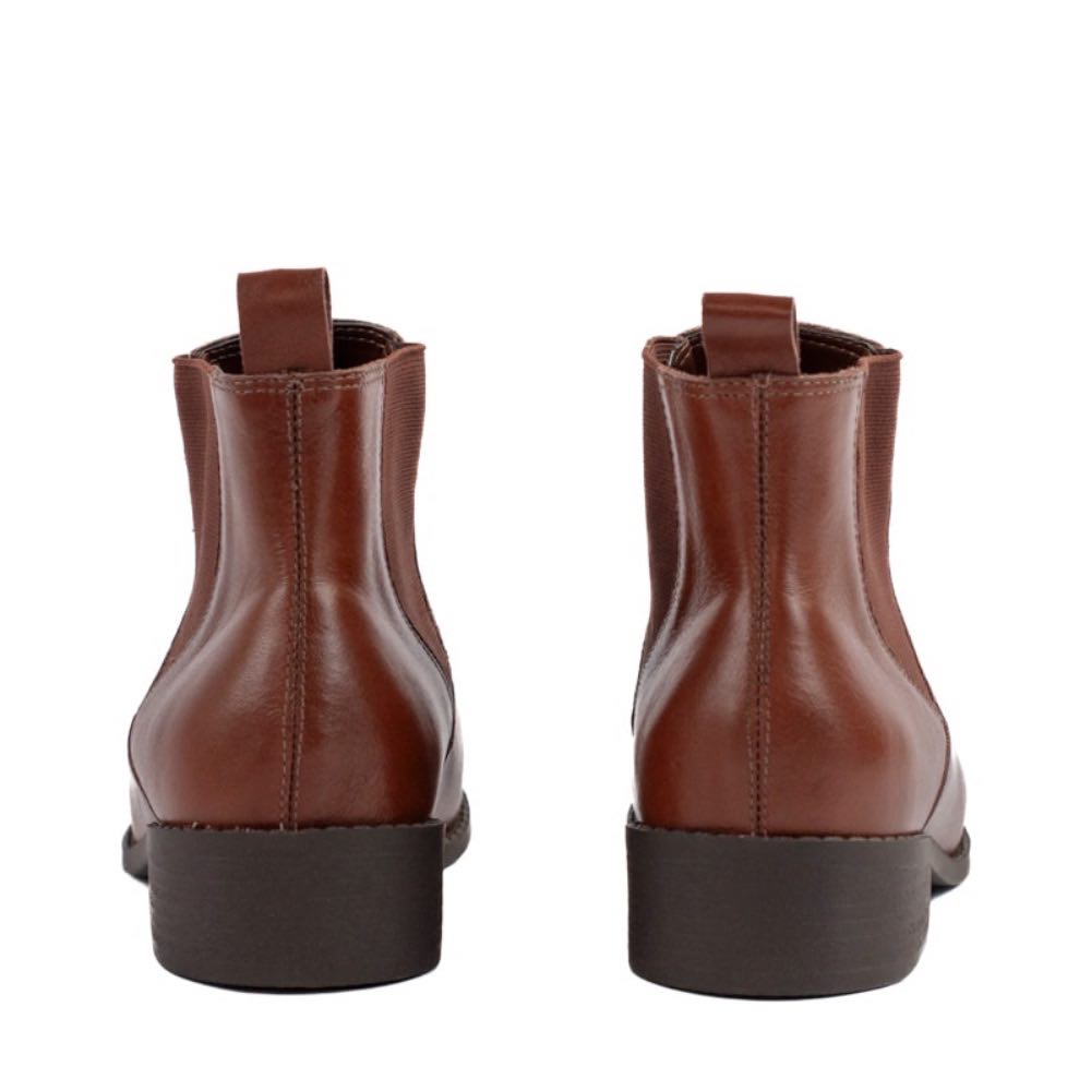 Bota de Couro La Fenice Milano Malacara 105268