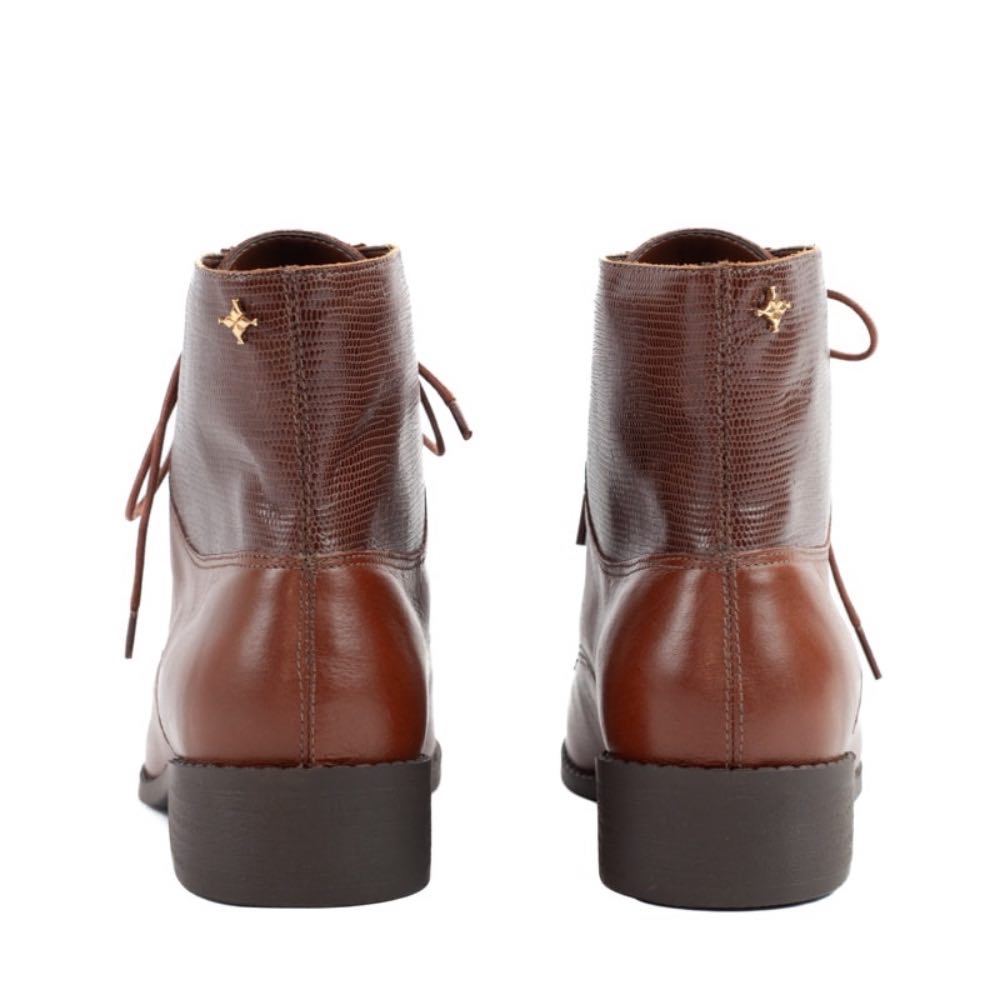 Bota de Couro La Fenice Milano Malacara 105267