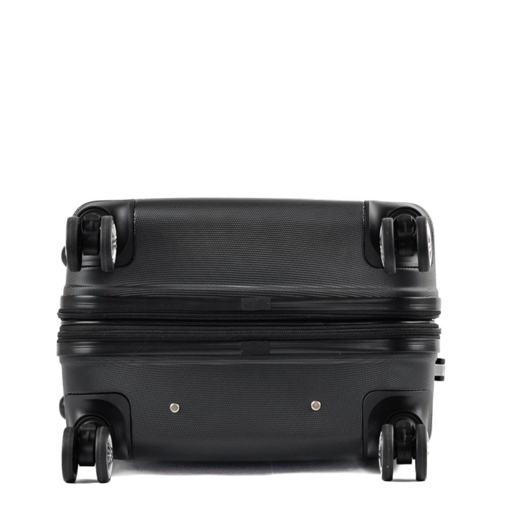 Mala de Viagem Média La Fenice Milano Plus ABS Preto 105205
