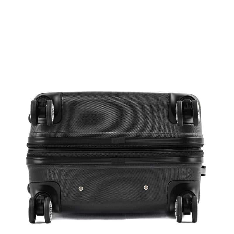 Mala de Viagem Grande La Fenice Milano Plus ABS Preto 105206