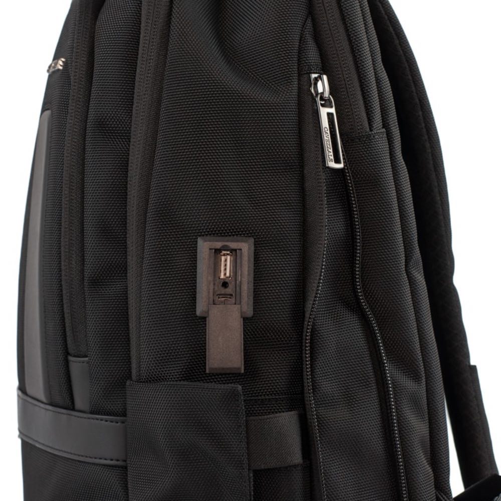 Mochila de Poliéster La Fenice Preto 105208