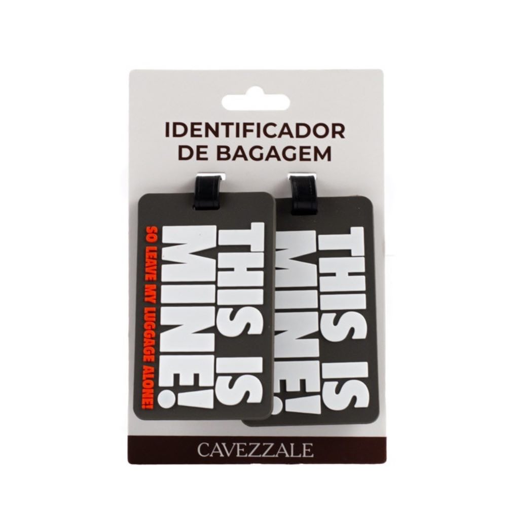 Identificador de Bagagem La Fenice Cinza 105233
