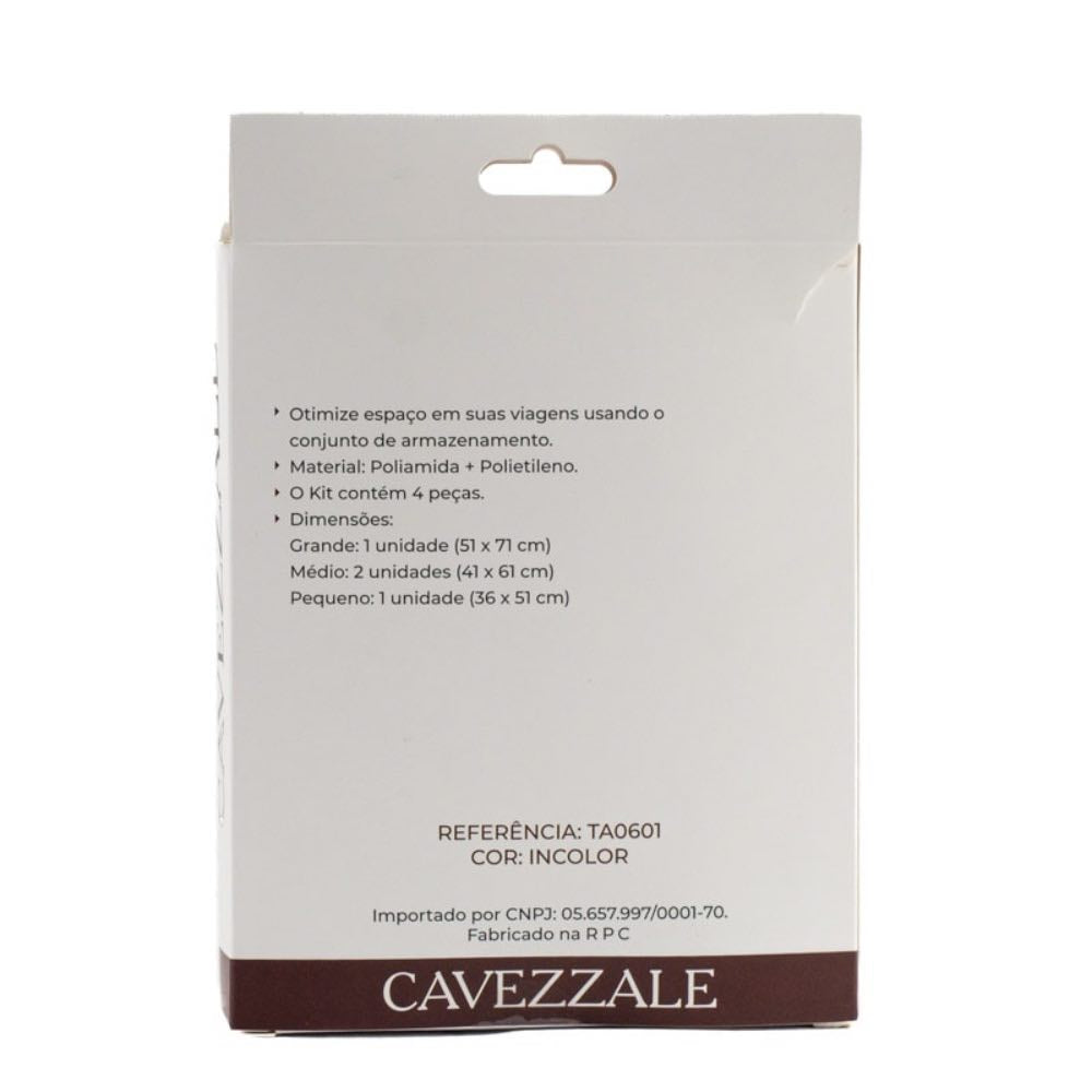 Conjunto de Armazenamento La Fenice Incolor 105213