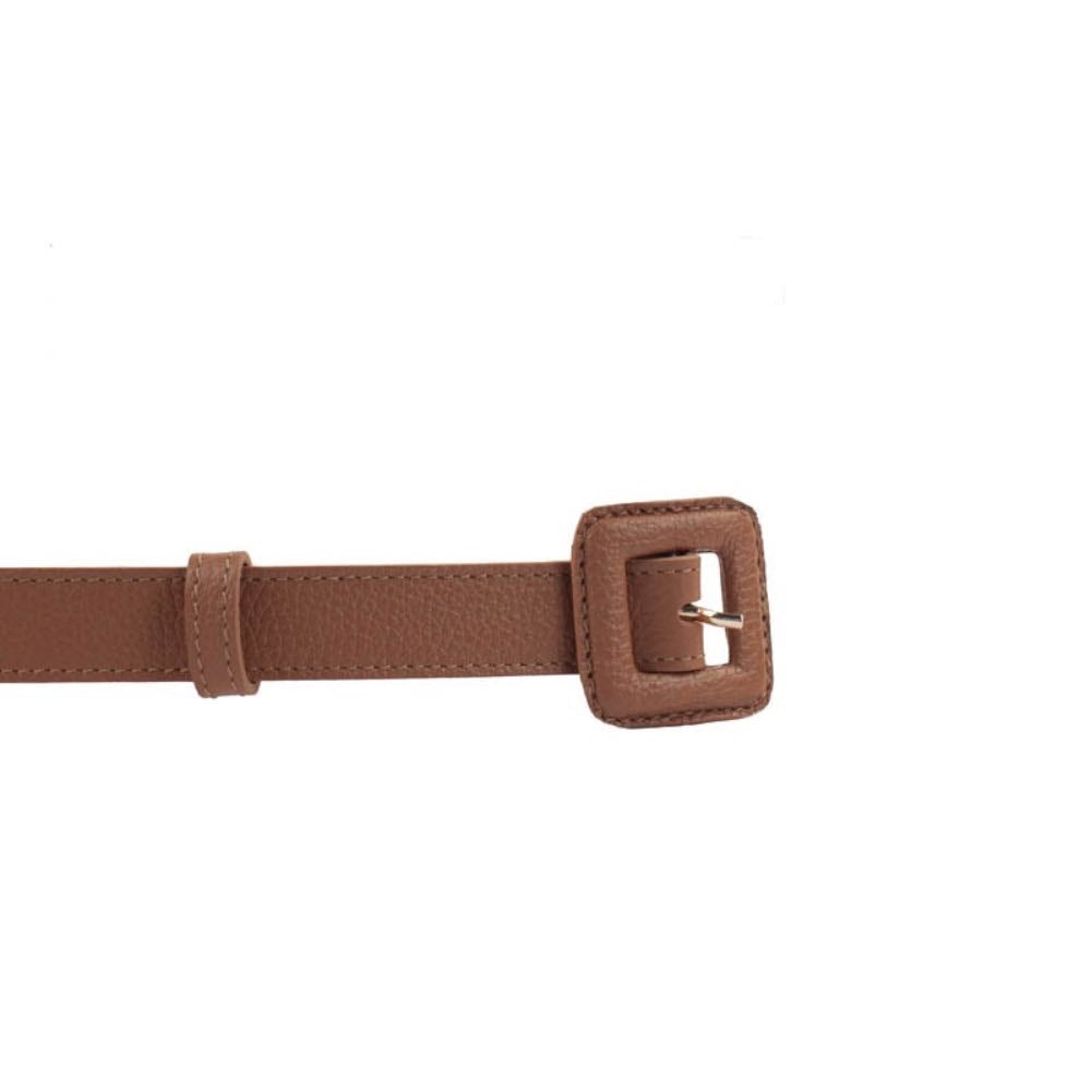 Cinto de Couro Floater La Fenice Caramelo 105584 Tamanho: G