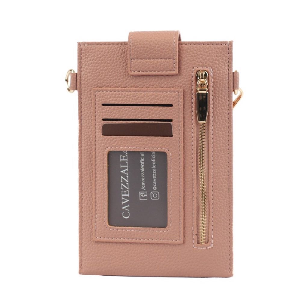 Phone Case Tiracolo Pequena La Fenice Nude 105385