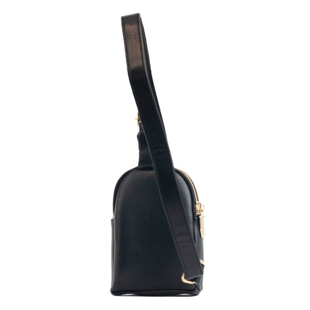 Bolsa Mochila Transversal La Fenice Preto 105389