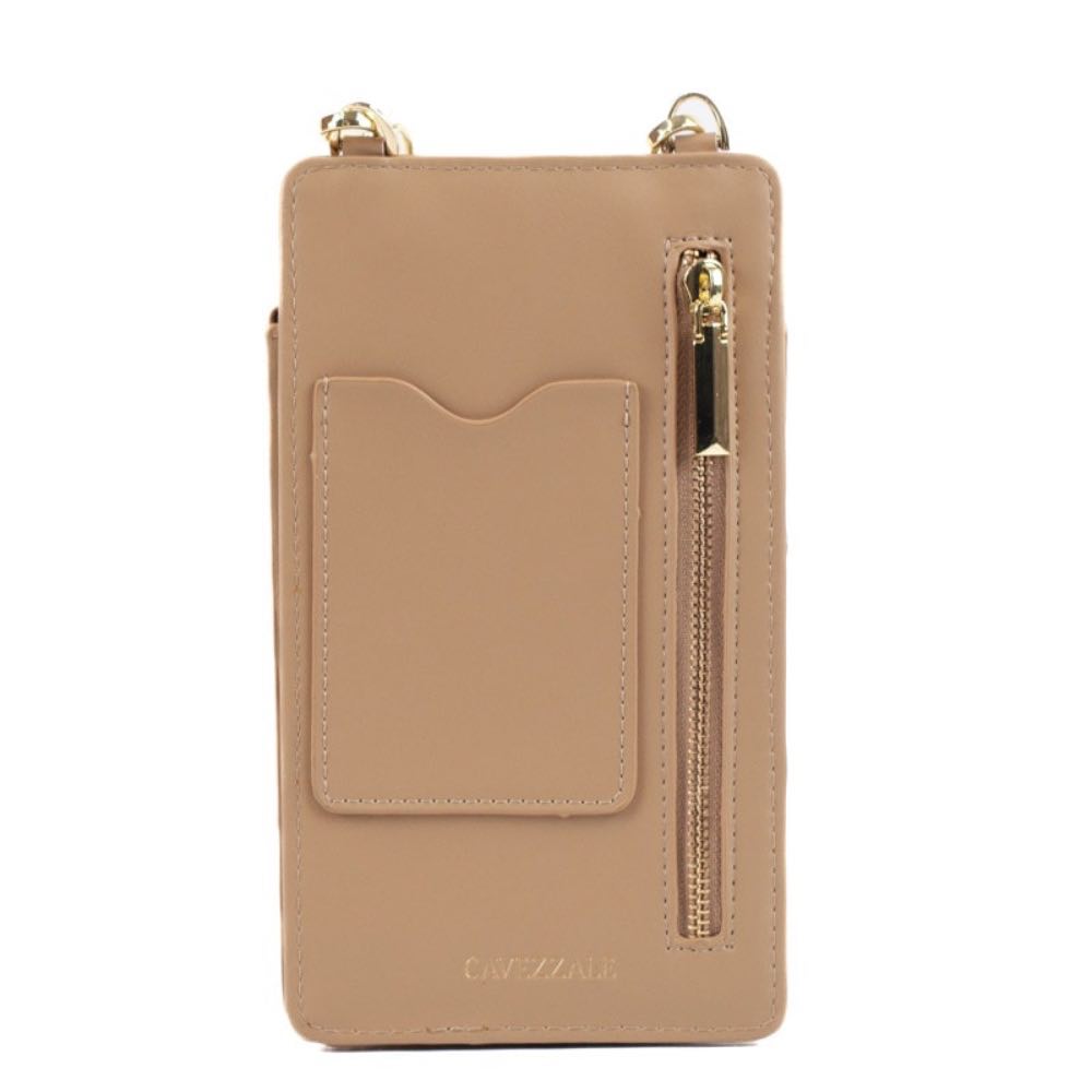 Phone Case Tiracolo Pequena La Fenice Taupe 105091