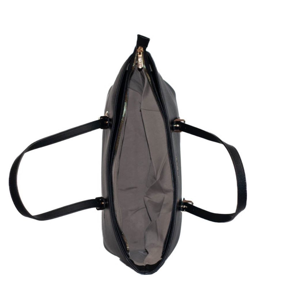 Shopping Bag Grande Feminina La Fenice Preto 105537