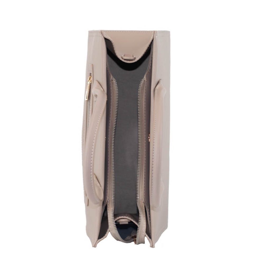 Tote Bag Grande Feminina La Fenice Nude 105540