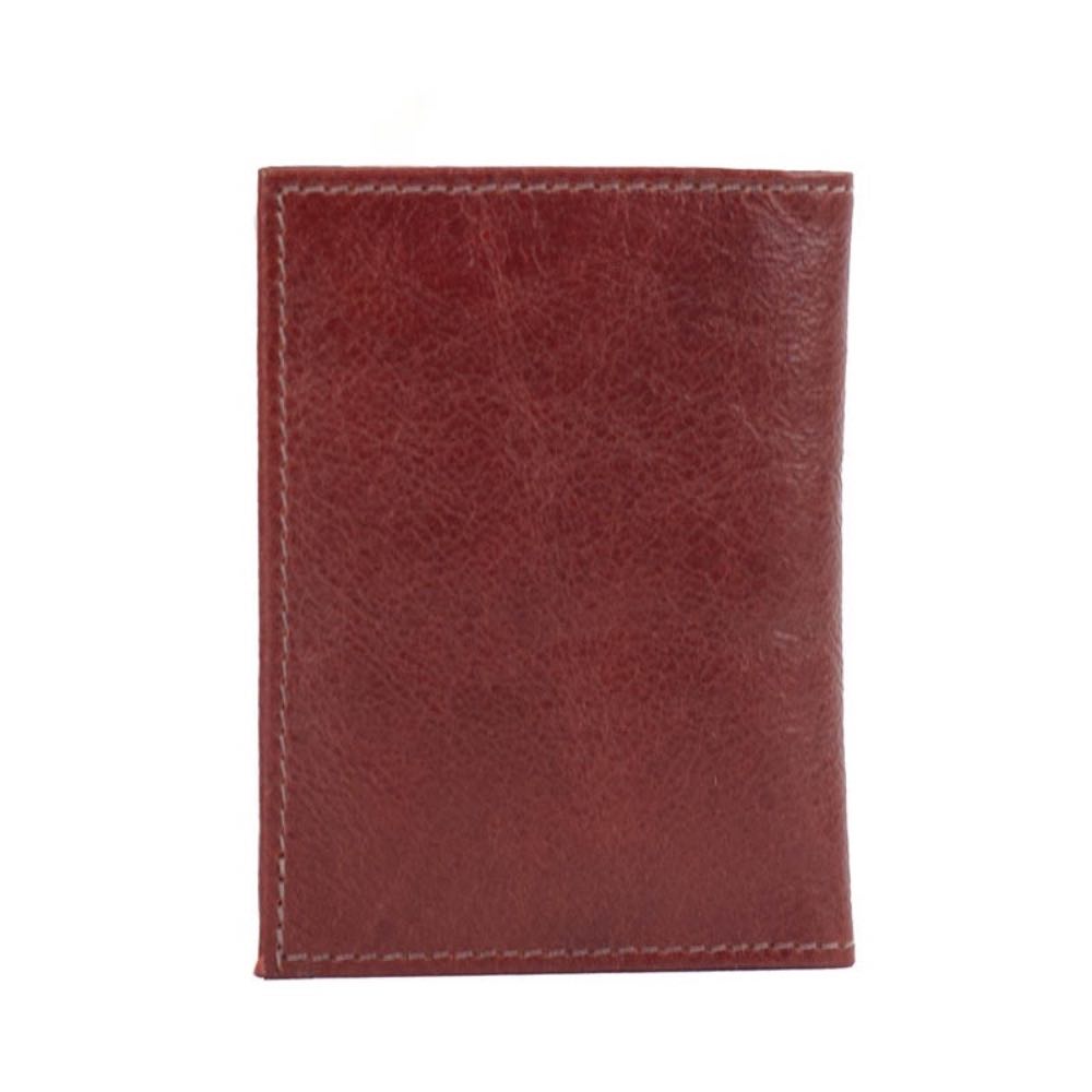 Carteira de Couro Masculina La Fenice Pinhão 105709