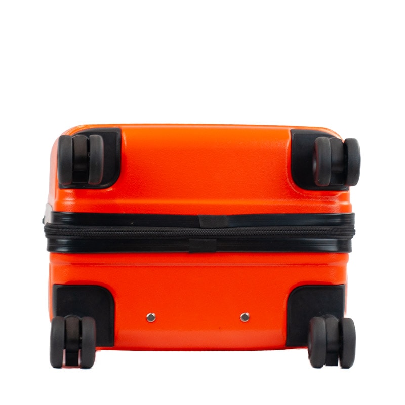 Mala de Bordo 10 Kg ABS 4 Rodas Antifurto La Fenice Bari Laranja 105716
