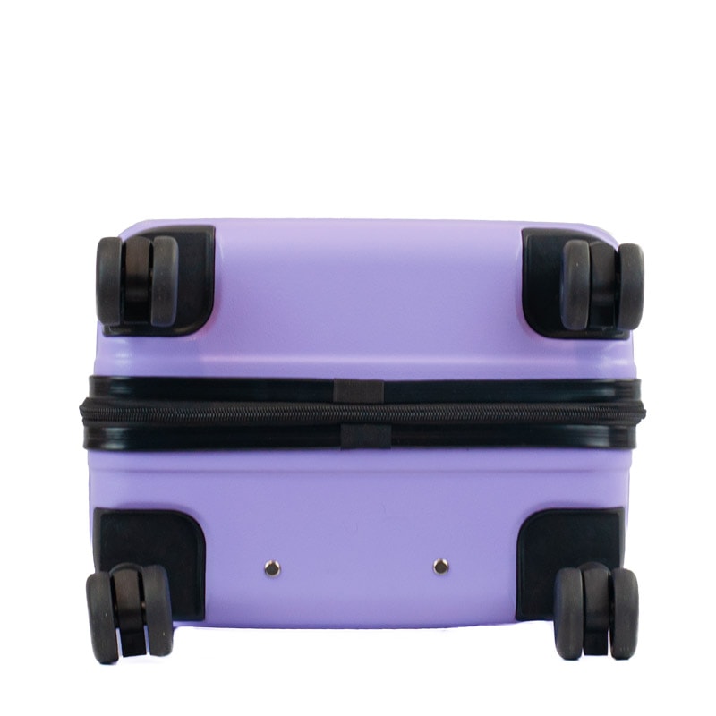 Mala de Bordo 10 Kg ABS 4 Rodas Antifurto La Fenice Bari Lilás 105716