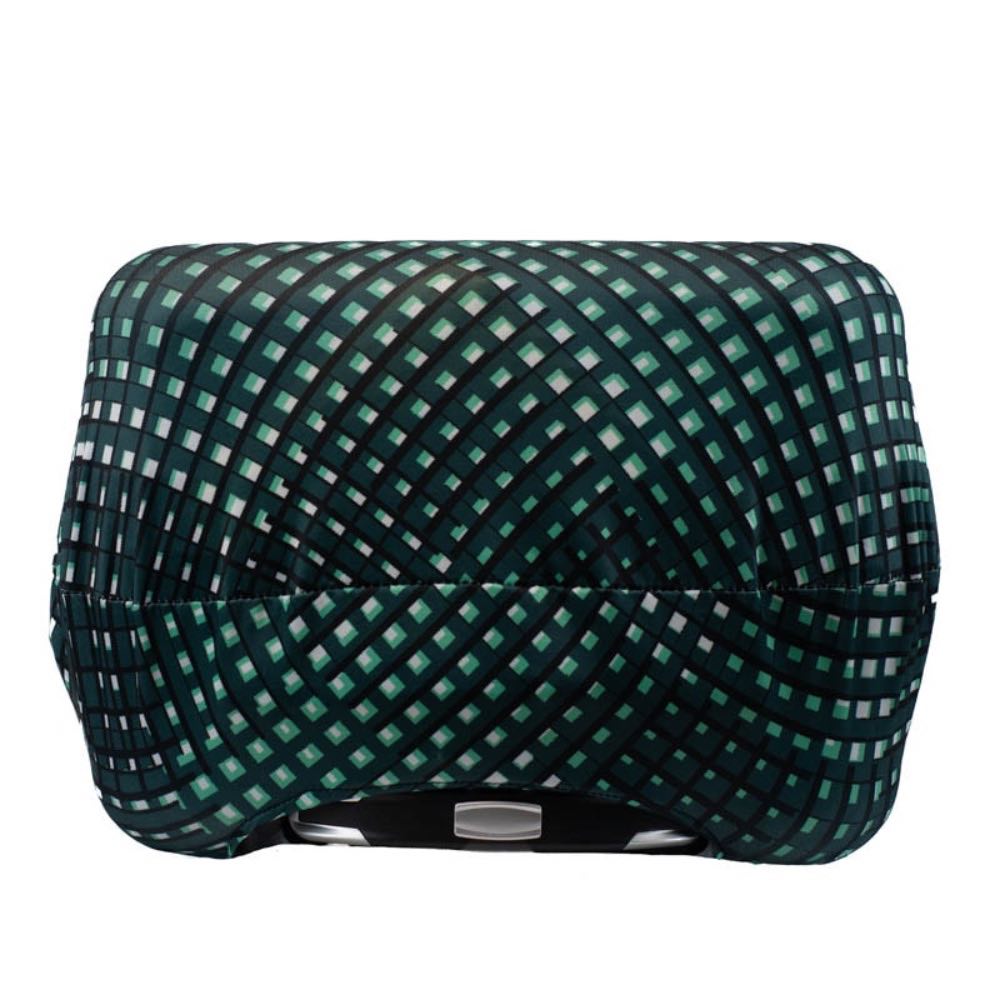 Capa para Mala Grande La Fenice em Elastano Verde 105218