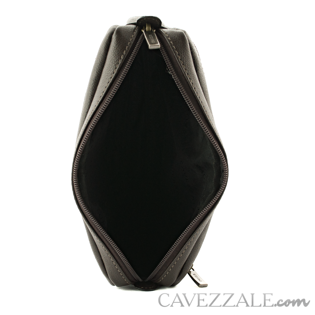 Mochila de Couro La Fenice Preto 099652