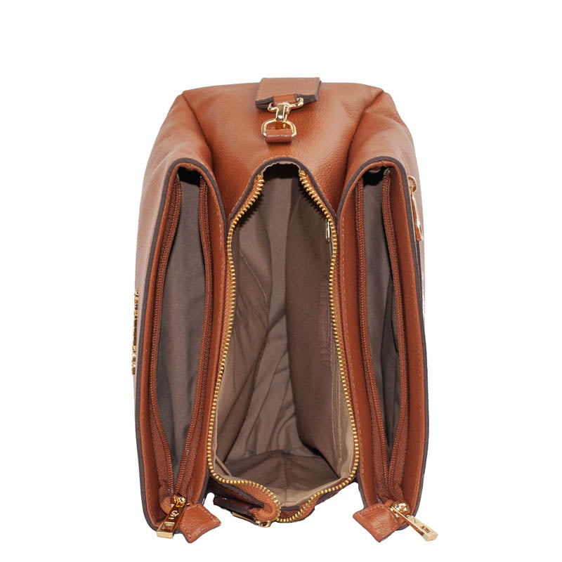 Bolsa de Couro Soft La Fenice Whisky 104281