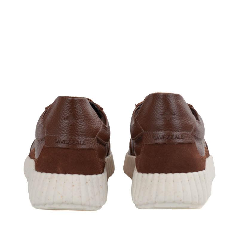 Tênis de Couro Floter La Fenice Brown 105877