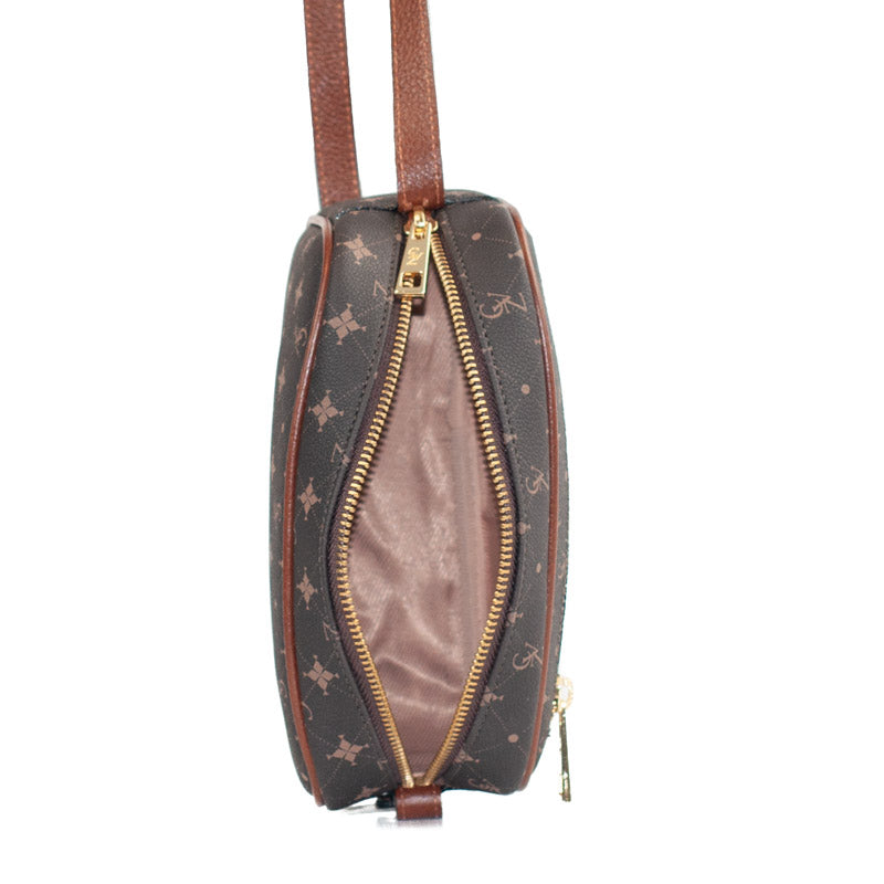 Bolsa Personnalite La Fenice Chocolate/Caramelo 105899