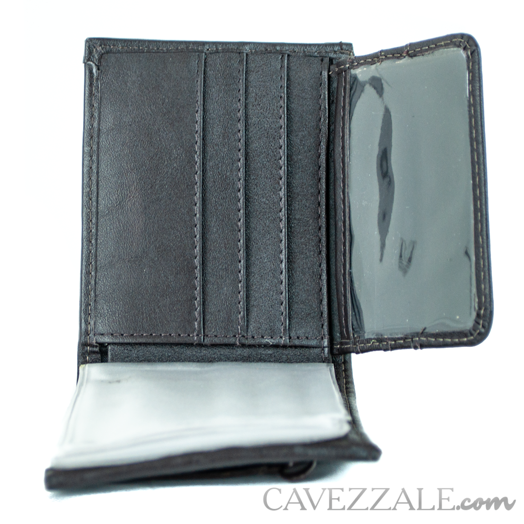 Carteira Couro Masculina Grande La Fenice Café 050040