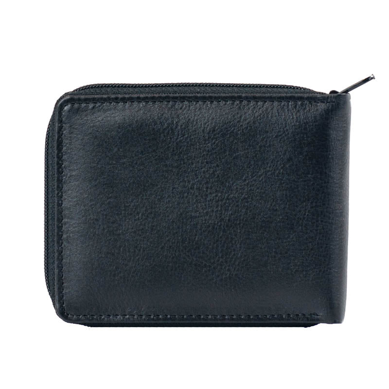 Carteira Couro Masculina Grande La Fenice Preto 056133