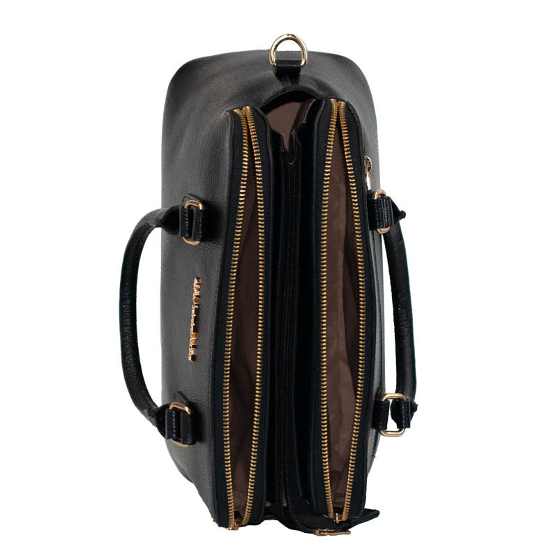 Tote Bag de Couro La Fenice Preto 105884