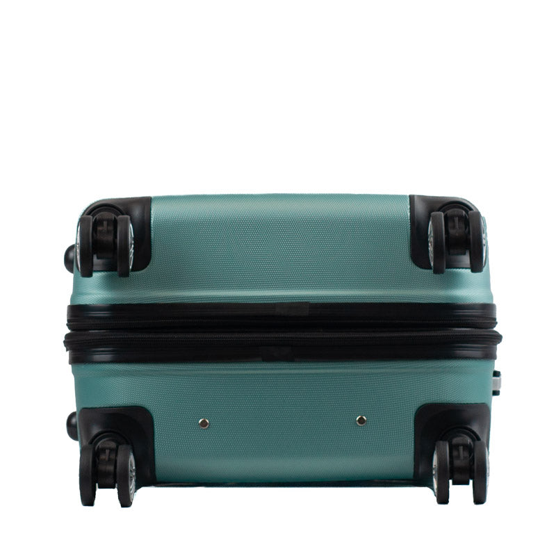 Mala de Viagem Grande La Fenice Milano Plus ABS Verde 105206