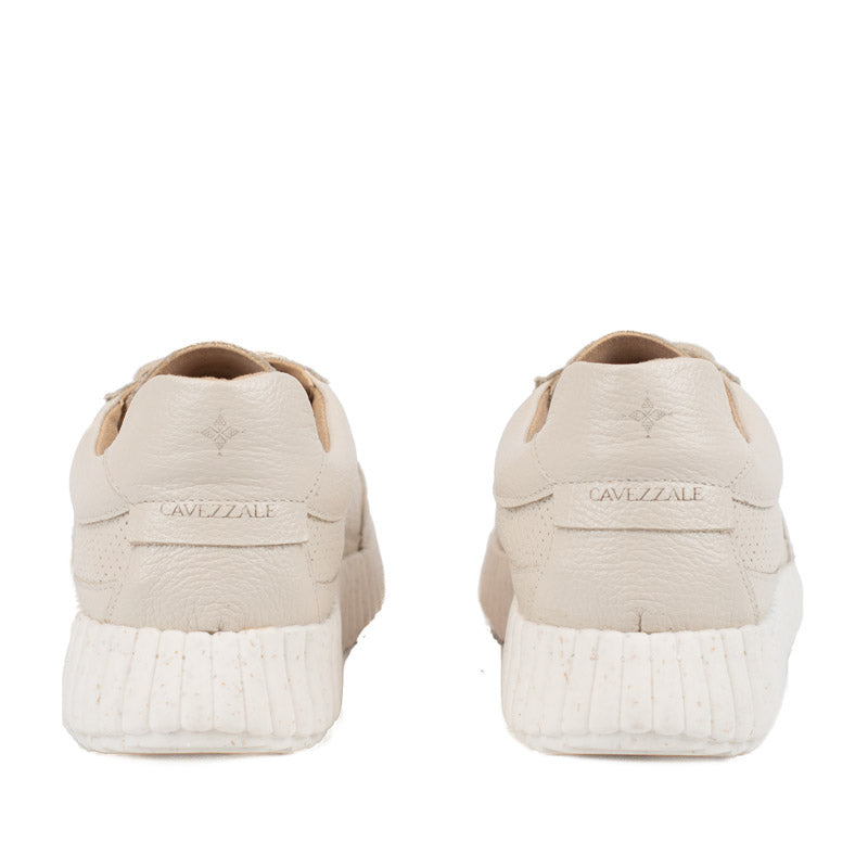 Tênis de Couro Floter La Fenice Off White 105881