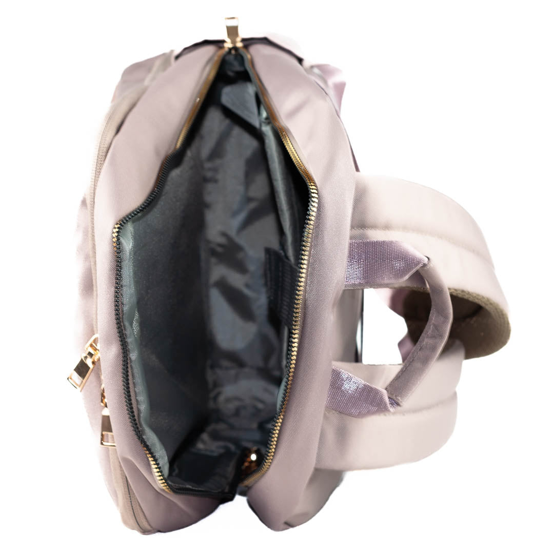 Mochila Poliéster Polo King Bege 103635