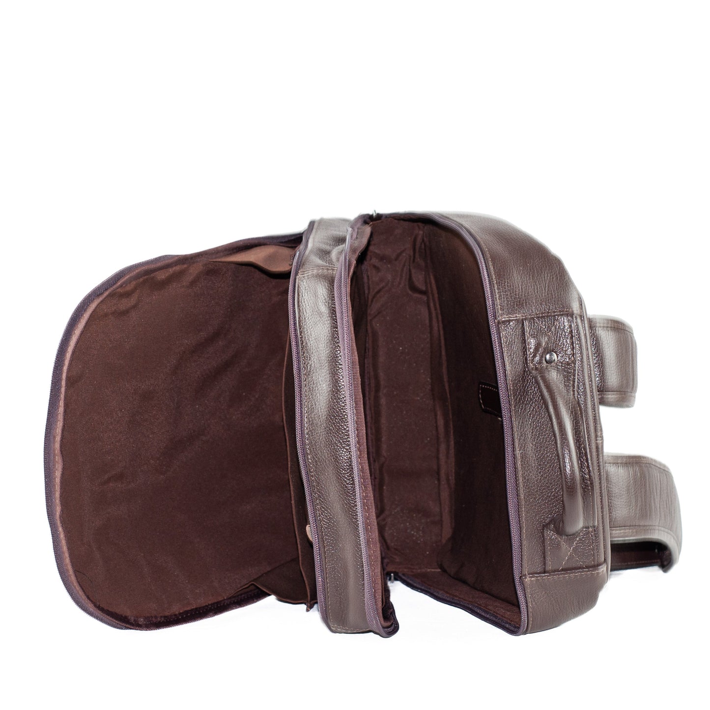 Mochila Couro La Fenice Café 019606