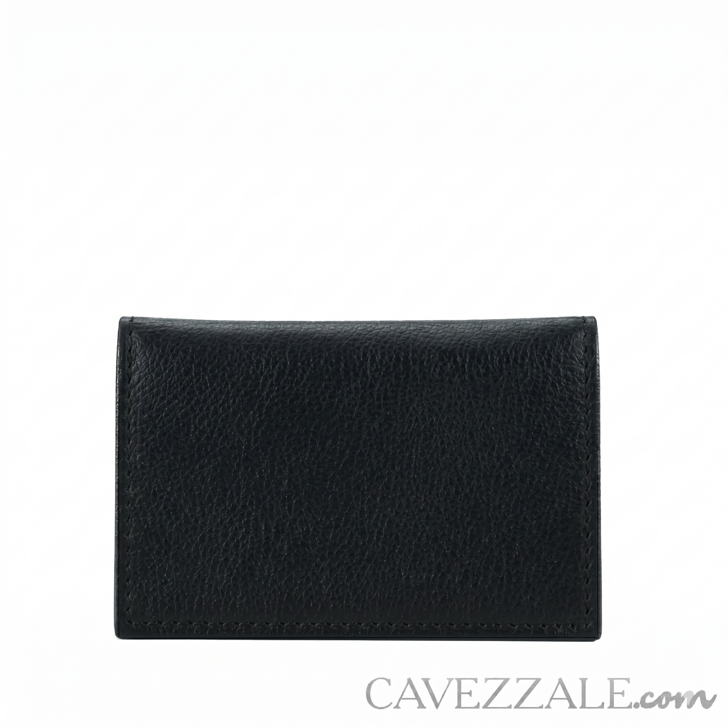 Porta Cartão Couro Médio Preto La Fenice 055885