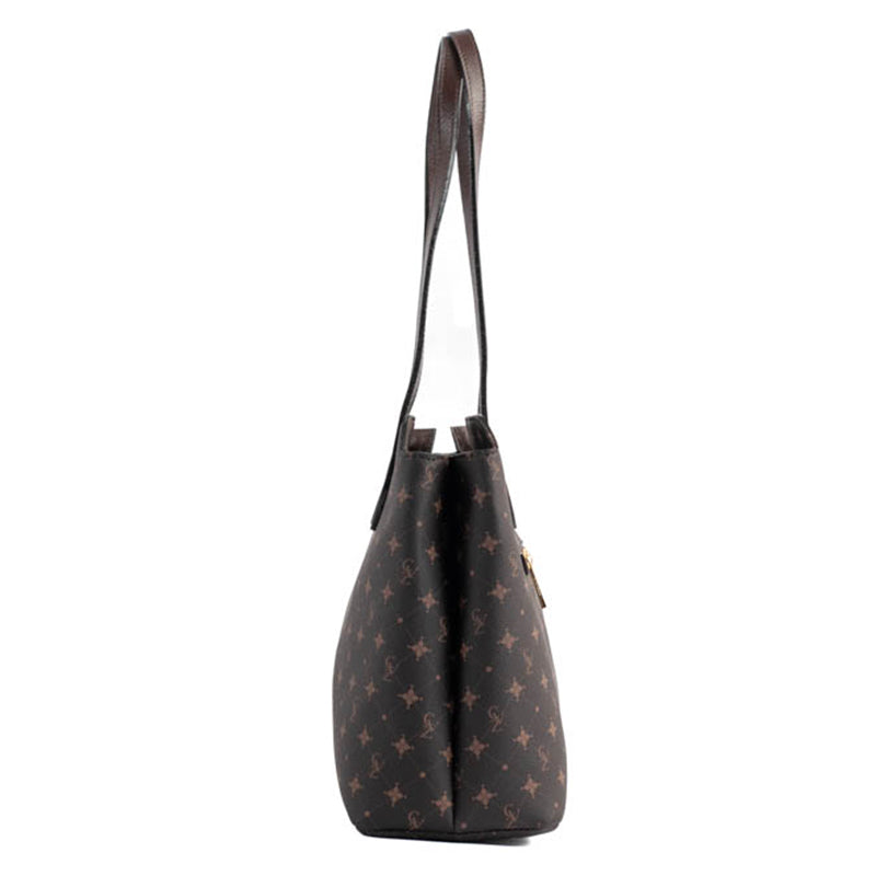Tote Bag Personnalite La Fenice Chocolate 104151