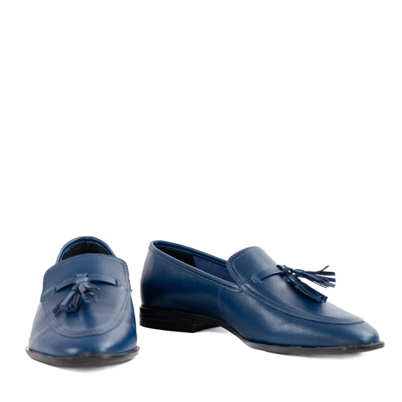 Mocassim de Couro La Fenice Milano Infinity 105200