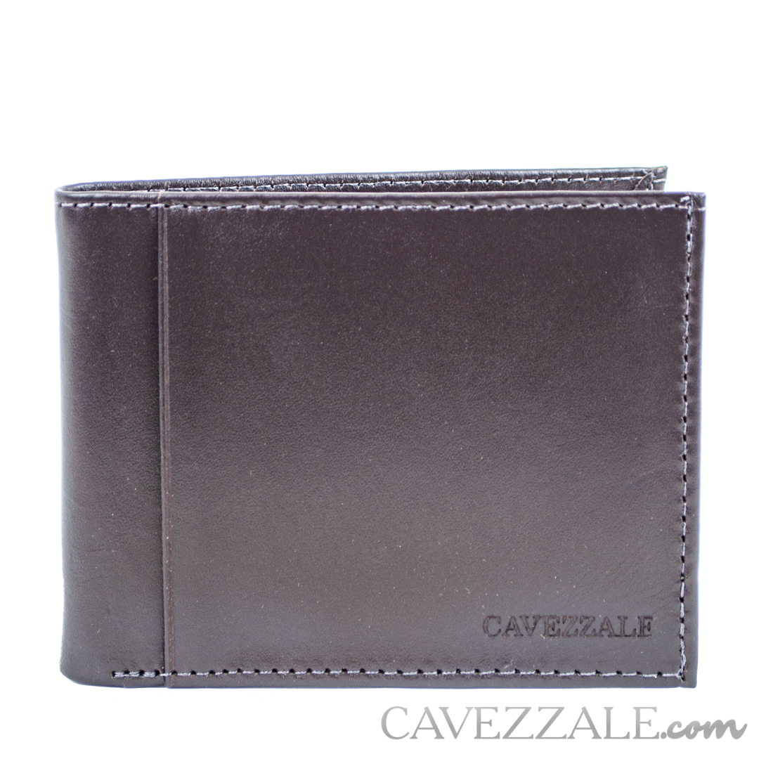 Carteira de Couro Masculina Média La Fenice Café 099715