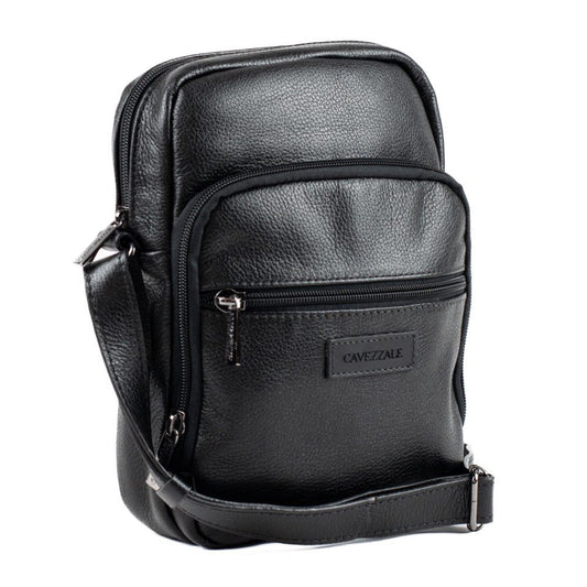 Bolsa Transversal Couro La Fenice Café 053044
