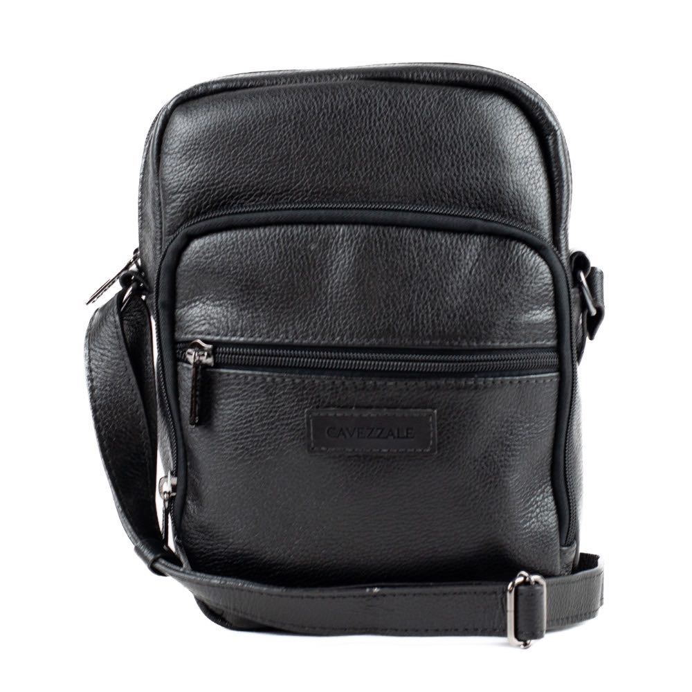 Bolsa Transversal Couro La Fenice Café 053044