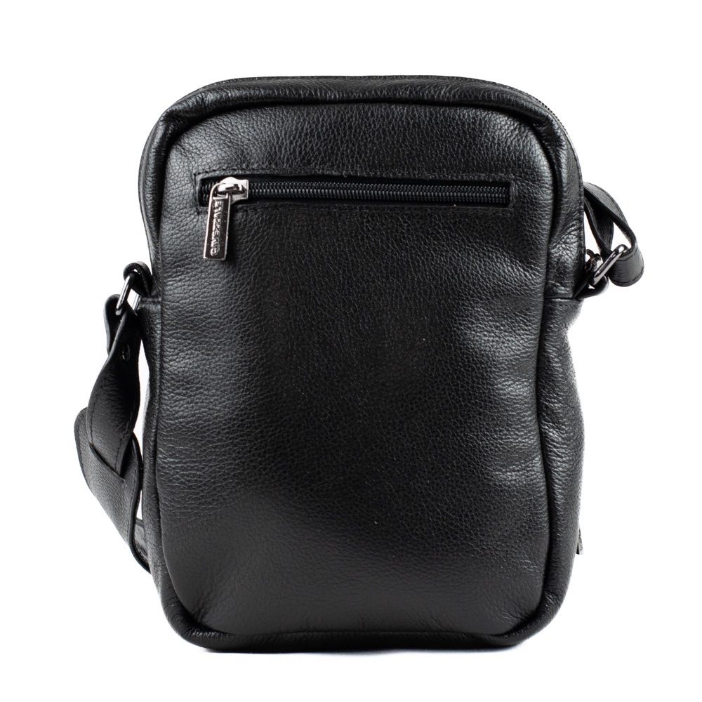 Bolsa Transversal Couro La Fenice Café 053044